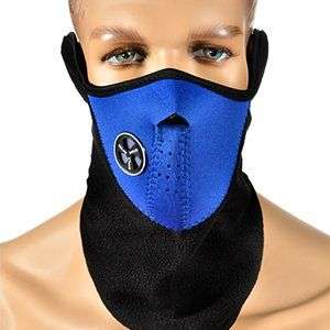 Motorcycle Neck Warmer Baraclava - Blue