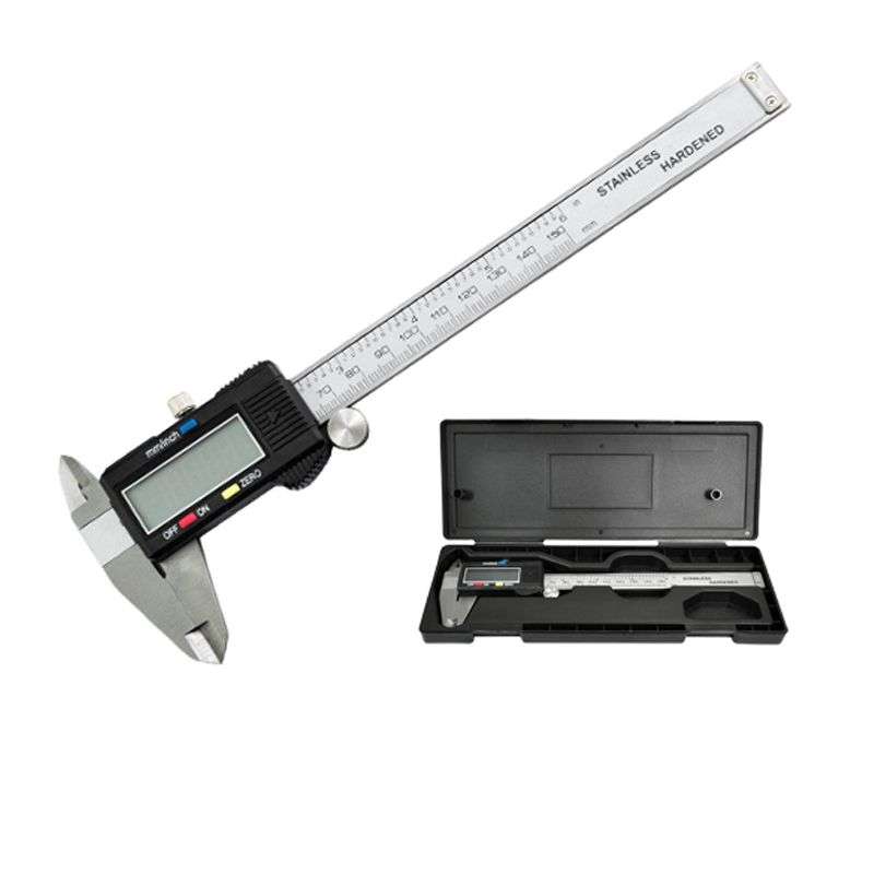 6" Digital Caliper Vernier Gauge Micrometer