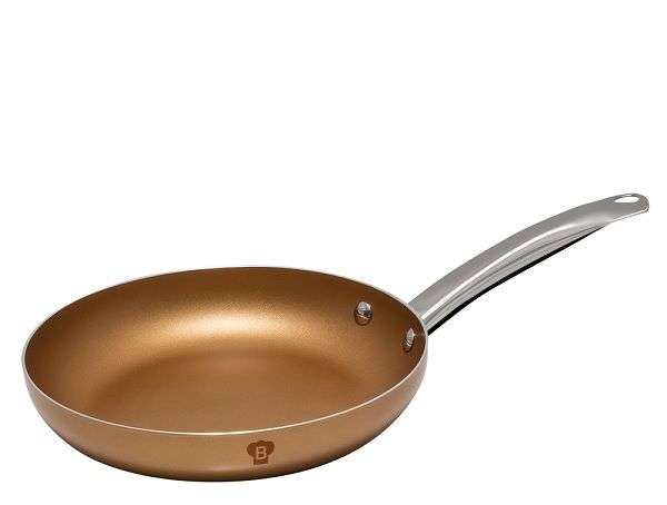 Blaumann 20 cm  Stainless Steel Le Chef Collection Fry  Pan - Copper (READ THE DESCRIPTION)