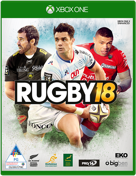 Rugby 18 (Xbox One)