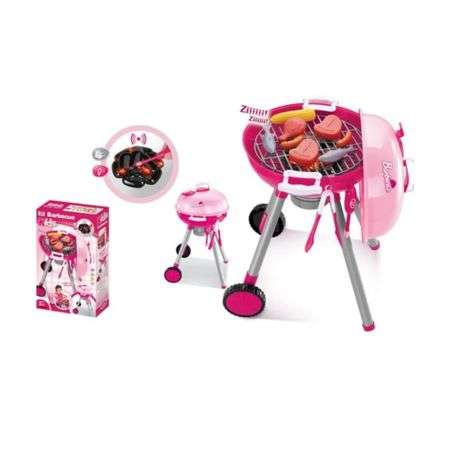 Kids Barbecue Toy Playset - Pink (DISPLAY MODEL)