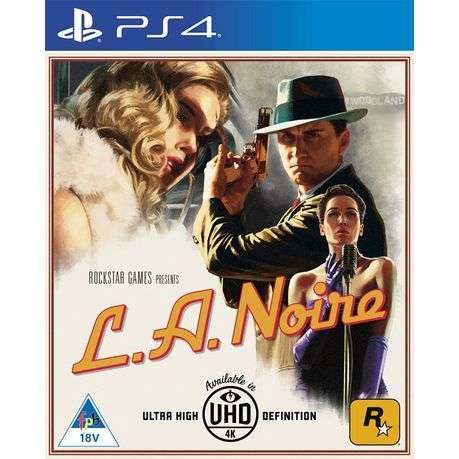 L.A. Noire (PS4)
