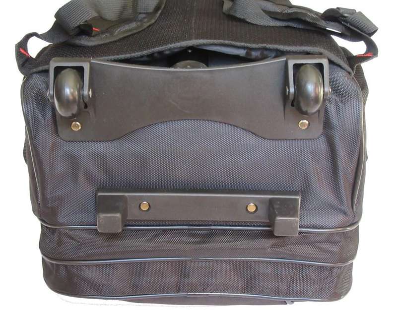 Camel Mountain Trolley Laptop Bag - Black