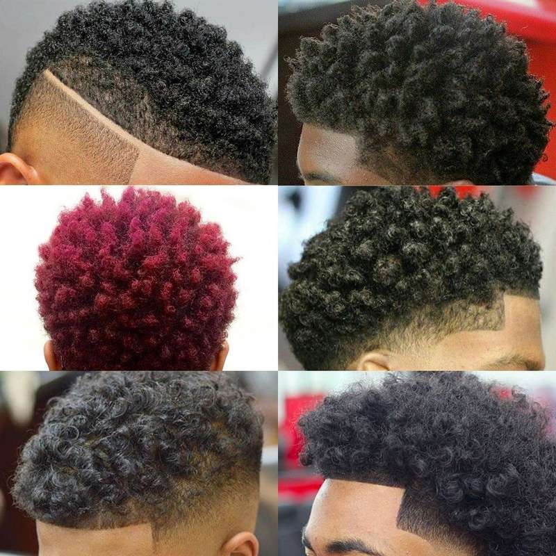 Barber Sponge Twist Hair Brush