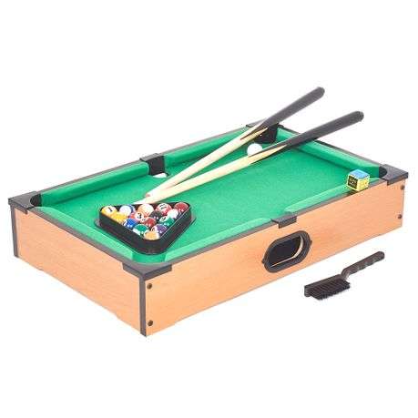 Tabletop Mini Snooker Pool Table Set