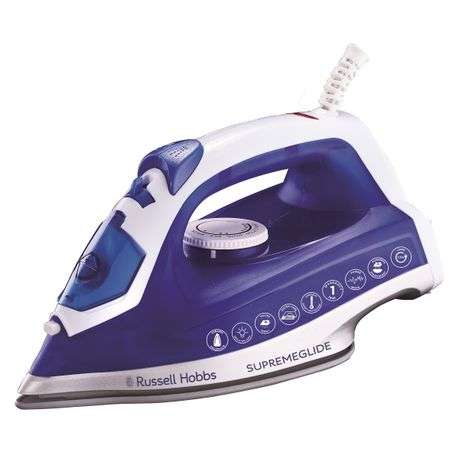 Russell hobbs suppremeglide steam,spray,dry iron