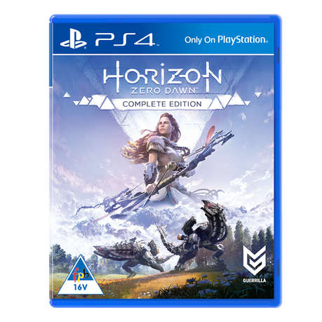 PS4 Horizon Zero Dawn Complete Edition