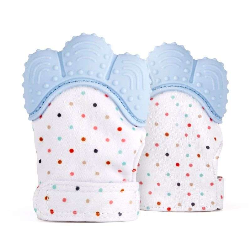 Baby Teething Mittens Set of 2