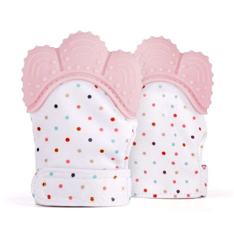 Baby Teething Mittens Set of 2