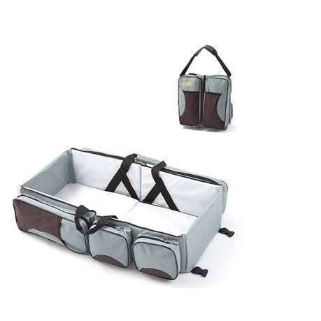 Baby Carrier Sleeper Bag - Grey (DISPLAY MODEL)