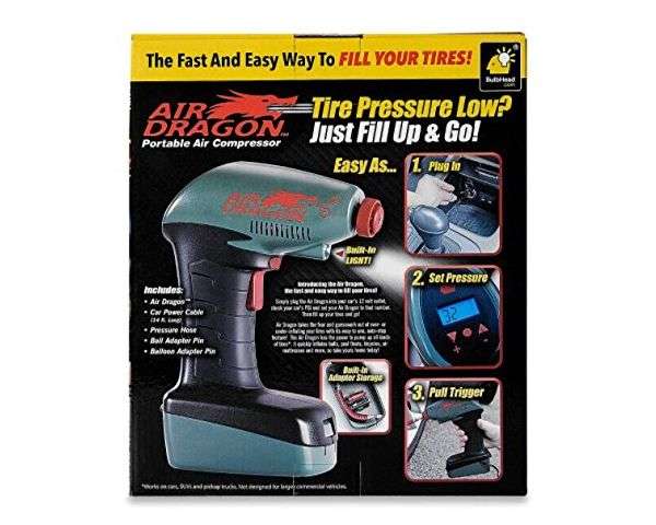 Air Dragon Portable Air Compressor