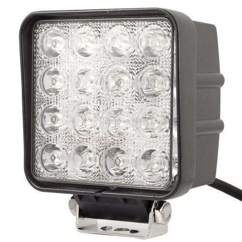48W Square Car Super Power Irradiation Lamp