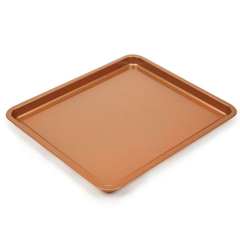 Copper Stainless Steel Square Multifunctional BBQ Basket