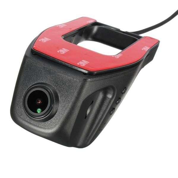 Hidden 170° HD Night Vision Wi-Fi Car Camera Dash Cam