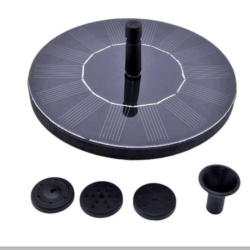 Solar Powered Fountain Pond Pump