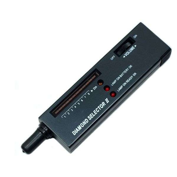 Diamond Moissanite Tester Gemstone Selector II Jewelry Indicator Tool LED Audio