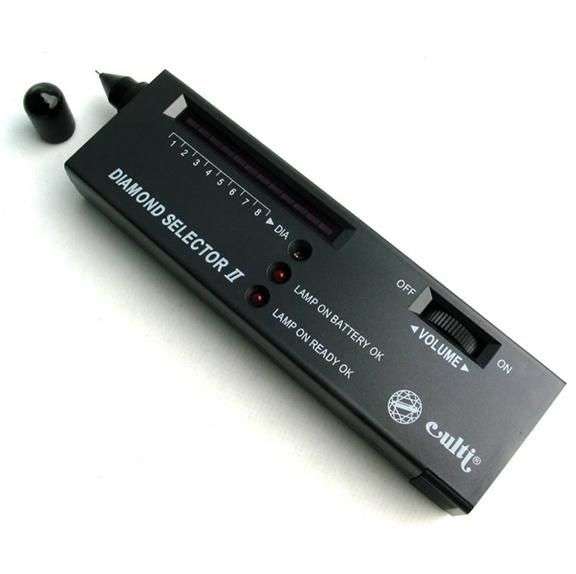 Diamond Moissanite Tester Gemstone Selector II Jewelry Indicator Tool LED Audio