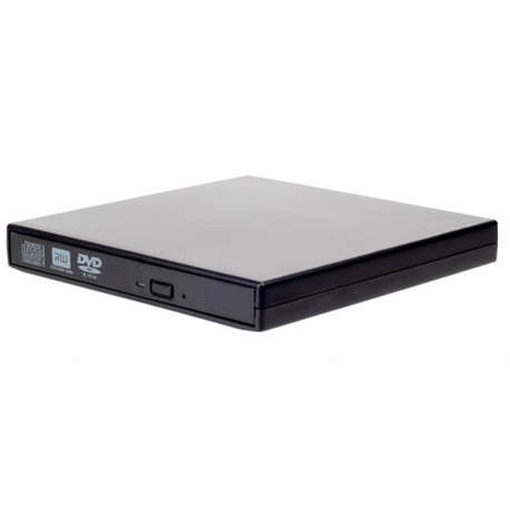 USB Slim External Portable DVD-RW Drive - OPEN BOX