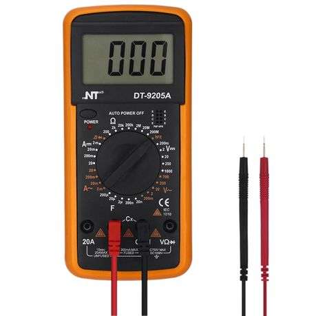 Digital DT-9205A Multi-Meter AC/DC Voltage Tester