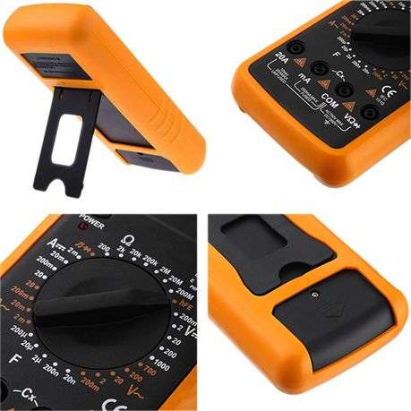 Digital DT-9205A Multi-Meter AC/DC Voltage Tester