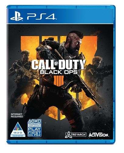 PS4 Call of Duty Black Ops 4