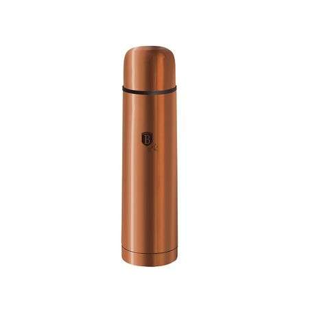 Berlinger Haus -  500ml Thick Walled Bottle Flask - Rose Gold (DISPLAY MODEL)