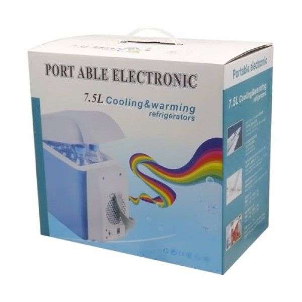 Portable Electronic Cooling and Warming Refrigerator