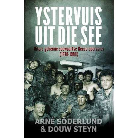 Ystervuis Uit Die See , Uiters geheime seewatse Recce-operasies (1978-1988)