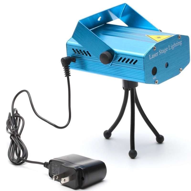 LED Mini Stage Light Laser Projector
