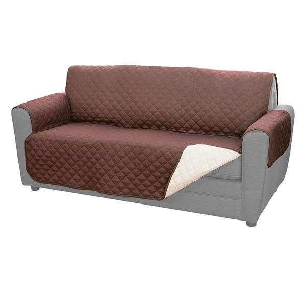 2 Seater Couch Coat Convenient Reversible Sofa Cover (DISPLAY MODEL)
