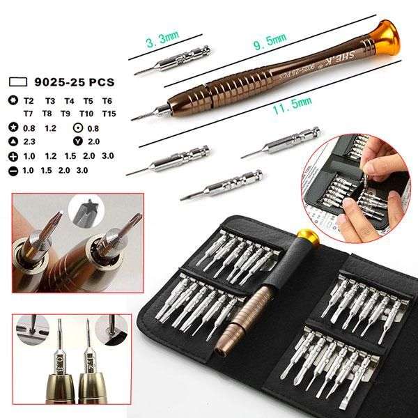 23-in-1 Multi-purpose Precision Screwdriver Set