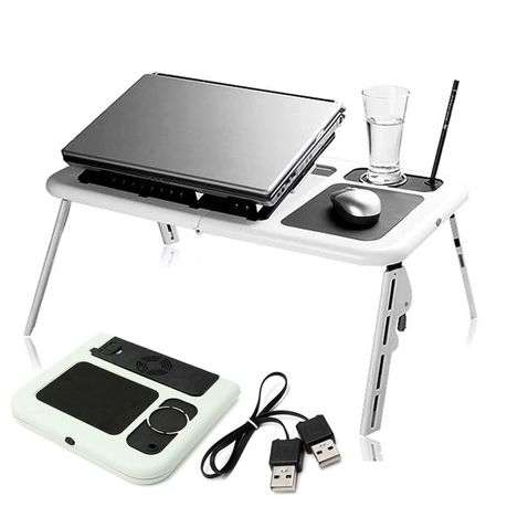 E-Table Foldable USB Portable With Cooling Fan