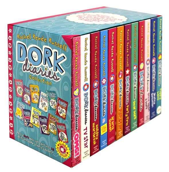 Dork Diaries 12 Book Box-set
