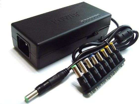 Universal Laptop Notebook Charger - 8 Adapters - Open Box