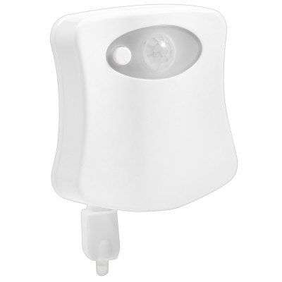 Motion Sensor LED Toilet Night Light (8 Colour Activated)