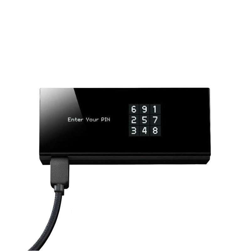 KeepKey Black Bitcoin Wallet - Open Box