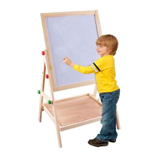 Wooden Double Sided Drawing Board