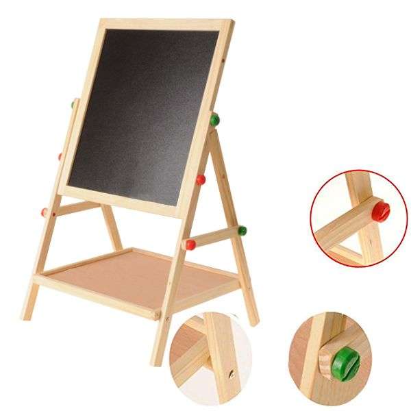 Wooden Double Sided Drawing Board