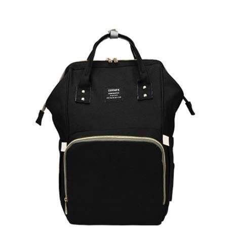 Baby and Mother Diaper Bag-BLACK