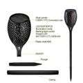 Solar Flame LED Light