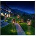 Solar Flame LED Light