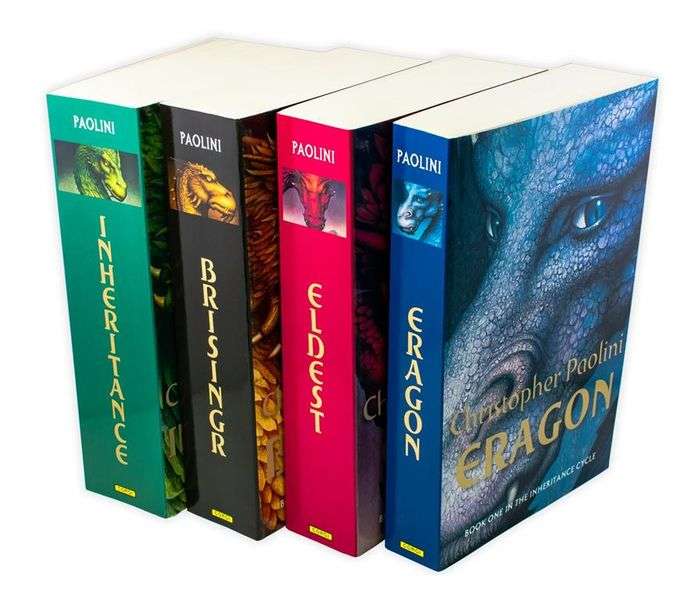 Inheritance Cycle 4 Book Collection