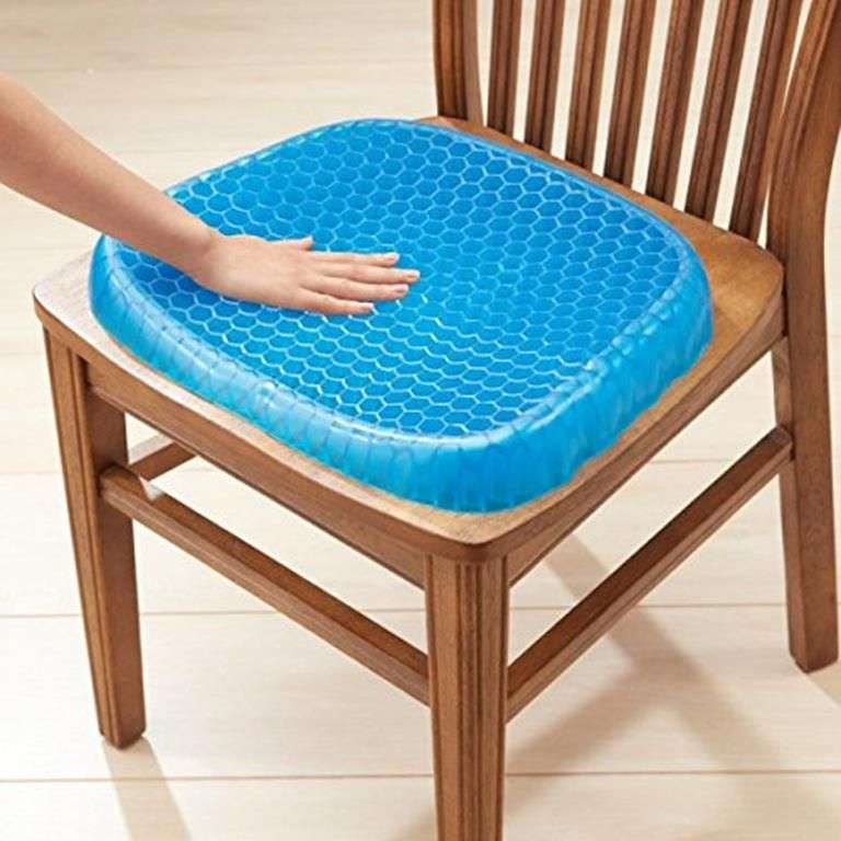 Egg sitter support cushion