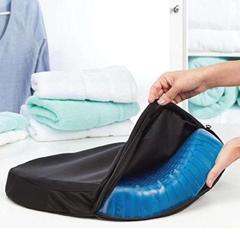 Egg sitter support cushion
