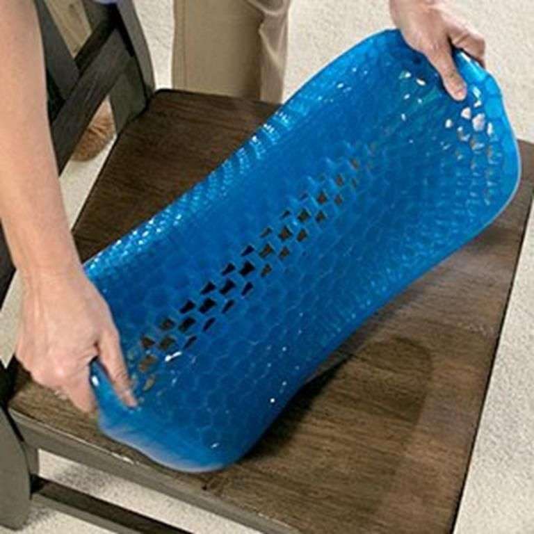 Egg sitter support cushion