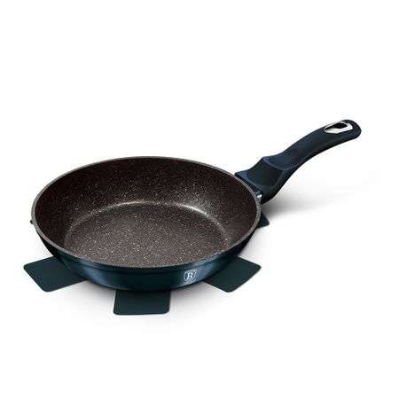 Berlinger Haus - 28cm Metallic  Line Fry Pan - Aquamarine (SKEWED/DEFORMED)