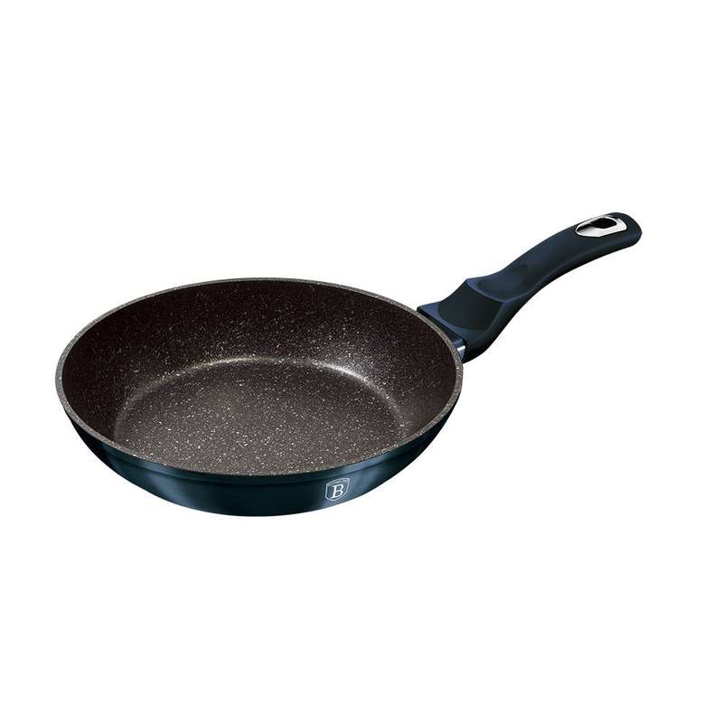 Berlinger Haus - 24 cm Carbon Metallic  Line Fry Pan - Aquamarine (DISPLAY MODEL)