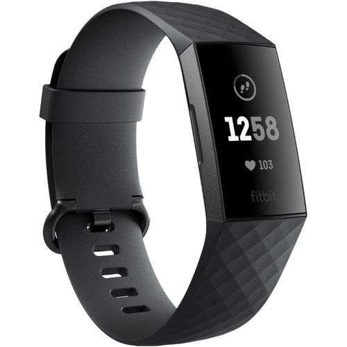 Fibit Charge 3 with original charge + extra band *NO BOX*