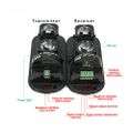 100m Sensor Alarm Dual Beam Infrared Detector