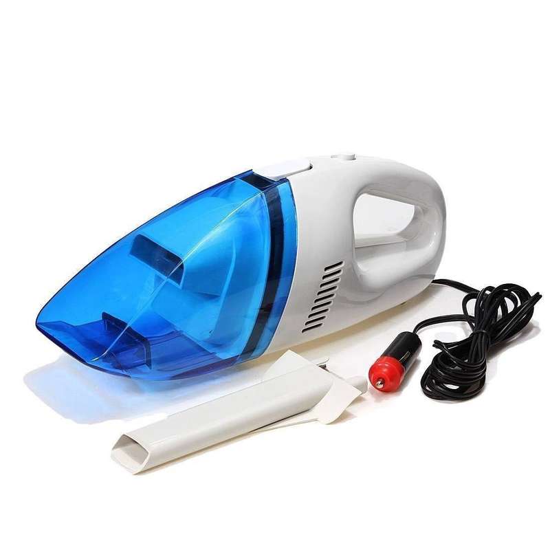Mini 12V High-Power Portable Handheld Car Vacuum Cleaner [ Random Colours ]